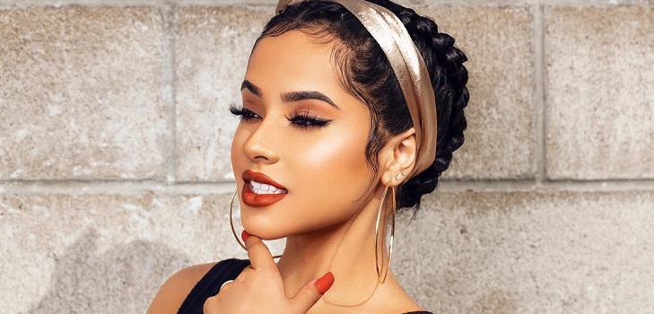 Becky G y la atrevida fotografía que compartió en Instagram: revela íntimo momento con su novio