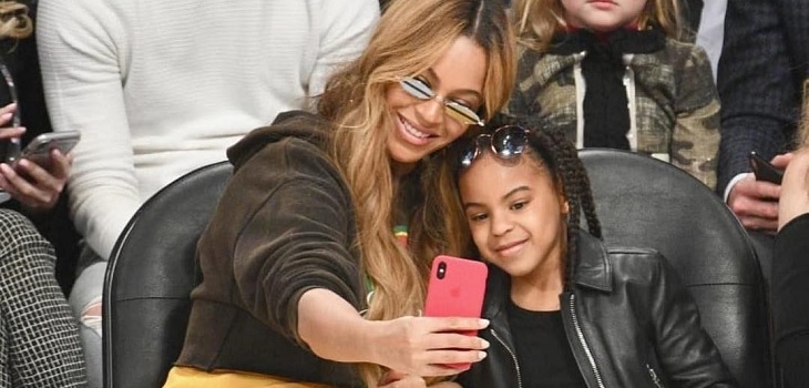 Tiene 7 años: hija de Beyoncé debutó como cantante con el tema 'Brown Skin Girl'