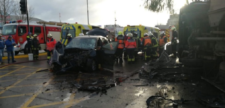 El historial de joven que causó fatal colisión en Concepción: estuvo preso por cultivo de cannabis