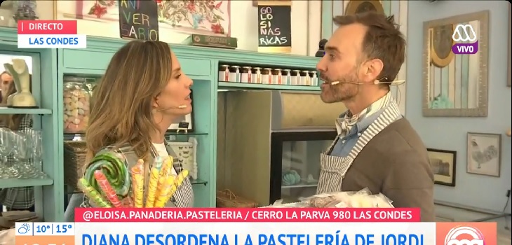 ordi Castell anunció en 'Mucho Gusto' que se va a casar y mostró el anillo en pantalla