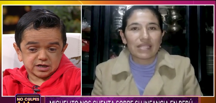 'Miguelito' se emocionó al contar su historia de superación en el late 'No Culpes a la Noche'