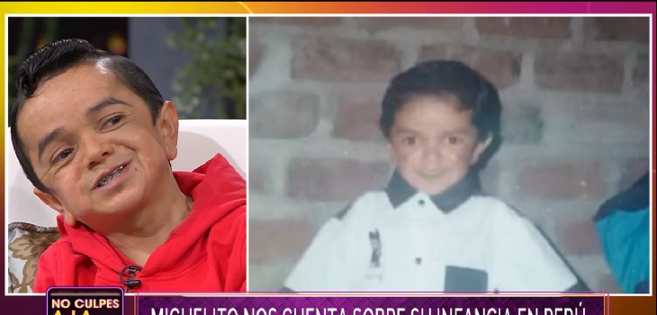 Miguelito se emocionó hablando de su pasado en 'No culpes a la Noche'