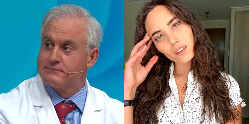 Doctor Pedro Vidal reveló detalles de su relación con modelo mucho más joven: “Estoy mejor que nunca”