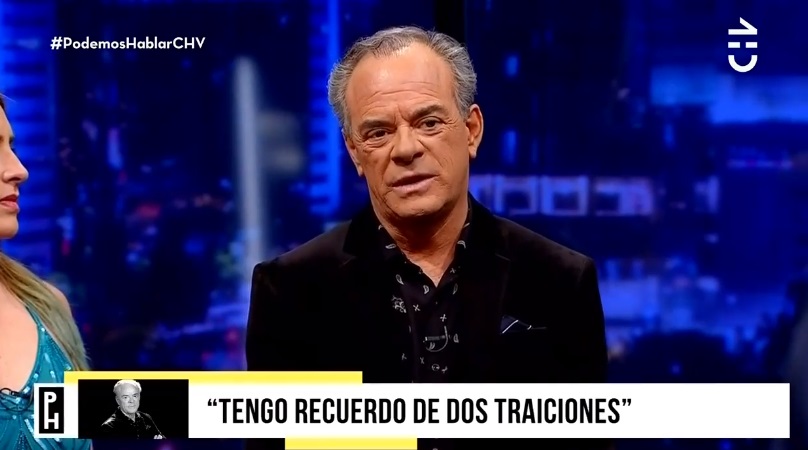 Eduardo Cruz Johnson desclasificó traición de un exconductor de noticias de TVN: “Nunca más le hablé
