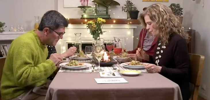 ¿Parte de la decoración? Cuesco de palta en el plato sacó risas en televidentes de La Divina Comida