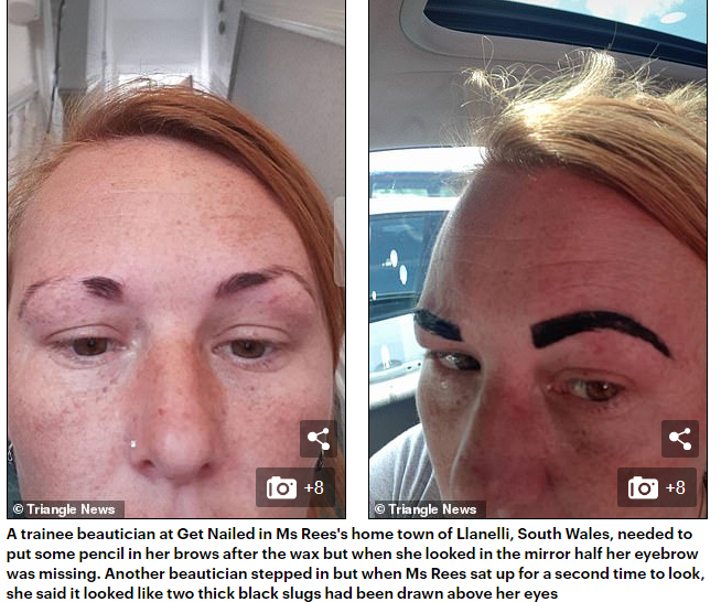 mamá con cejas a lo angry birds