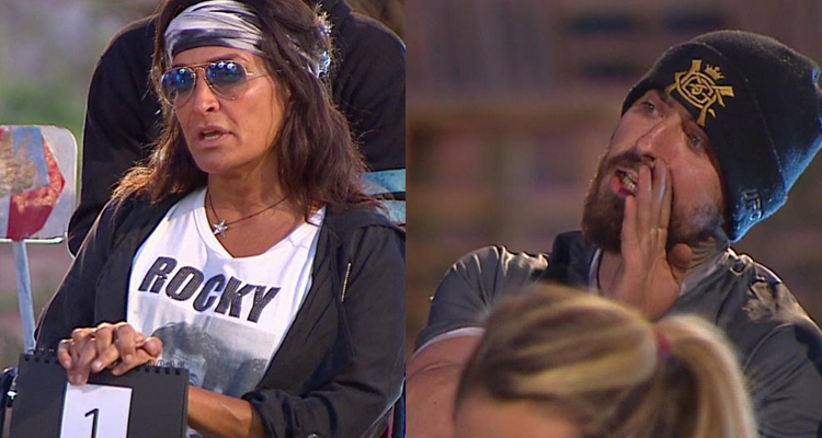 El tenso encuentro entre Sargento y Aída que generó que Diana Bolocco abandonara el set de Resistiré