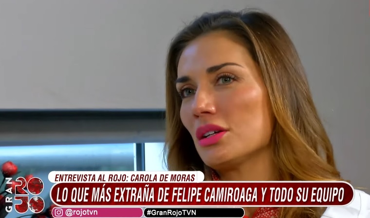 Carola de Moras habló de la depresión que enfrentó tras la muerte del equipo del Buenos Días a Todos