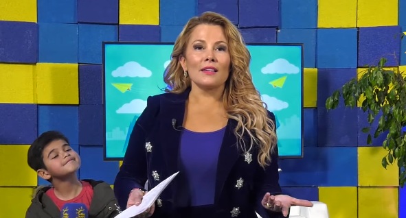 Cathy Barriga debutó como animadora en matinal de Municipalidad de Maipú: se transmite en redes