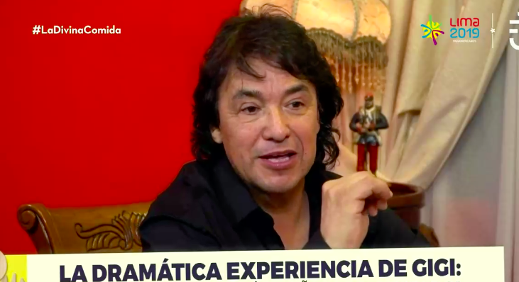 Gigi Martin reveló en 'La Divina Comida' que fue abusado a los 7 años: llamó a cuidar a los niños