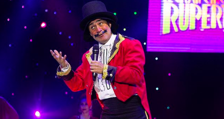 Para viajar con el circo: hijos de Ruperto estudian en modalidad online