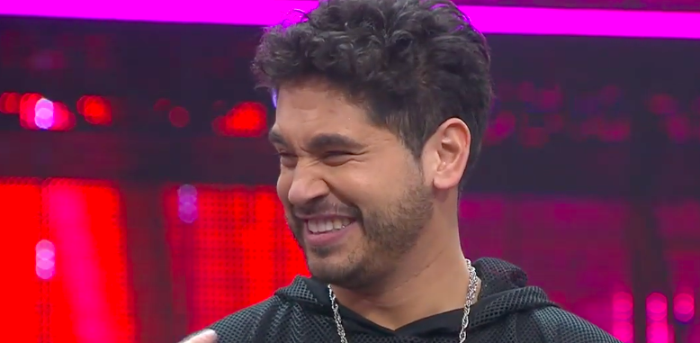 Gino Costa mostró su talento en 'Rojo': aceptó el desafío y bailó reguetón