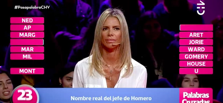 Fans de Los Simpson quedaron indignados con participantes de Pasapalabra: no sabían sus nombres