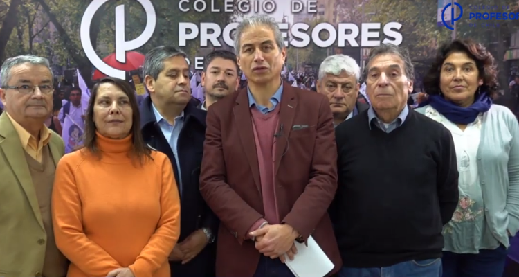 Colegio de Profesores llama a deponer el paro tras propuesta del Mineduc: “Es momento del repliegue”