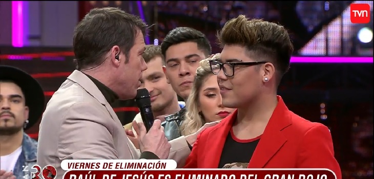 Eliminación de Raúl de Jesús en 'El Gran Rojo' generó disgusto en la comunidad tuitera