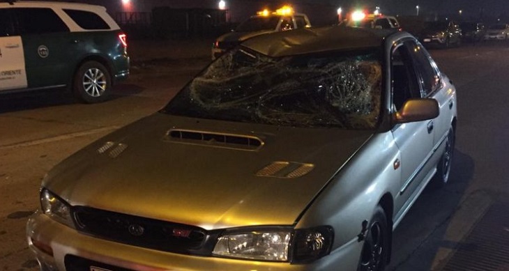 Atropello en carreras clandestinas dejó ocho lesionados en Maipú: siete de ellos se fueron del lugar