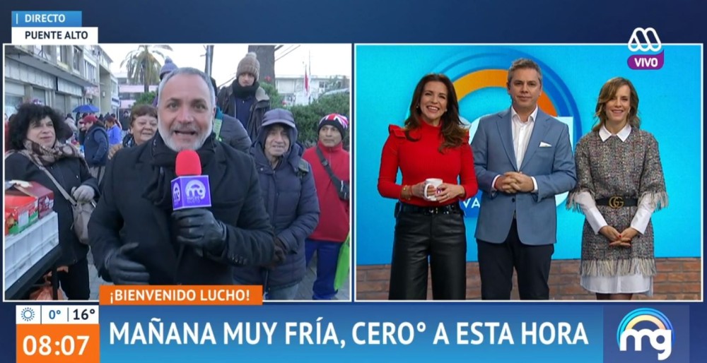 Entre amor y críticas: las variadas reacciones que dejó el regreso de Lucho Jara a 'Mucho Gusto'