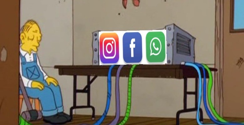 No estás solo: los hilarantes memes que dejó la caída de Whatsapp, Facebook e Instagram