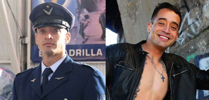 Daniel Pino, el guapo militar de la FACH que podría ser el nuevo 