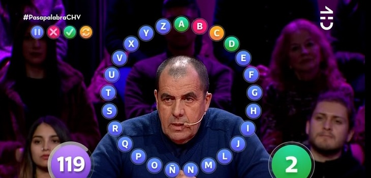Participante de Pasapalabra confundió a televidentes por su gran parecido a Checho Hirane