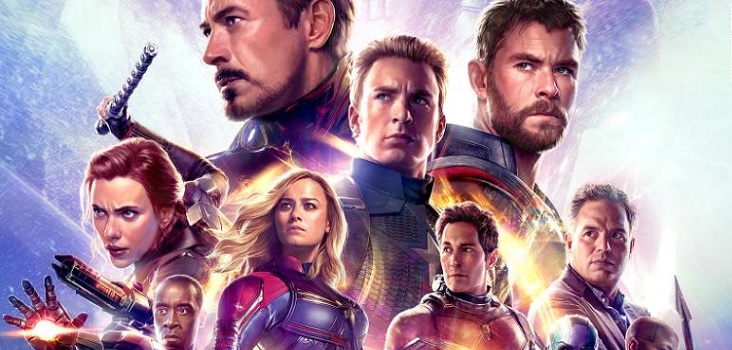 'Avengers: Endgame' se convirtió en la película más taquillera de todos los tiempos
