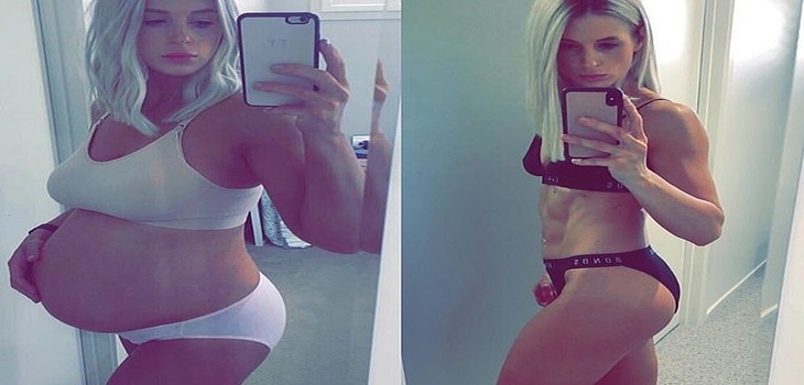 Joven madre perdió 22 kilos con solo 28 minutos diarios de ejercicios post parto: esta fue su rutina