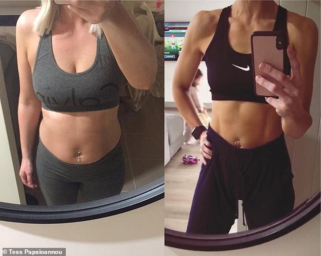  Tess Papaioannou Instagram