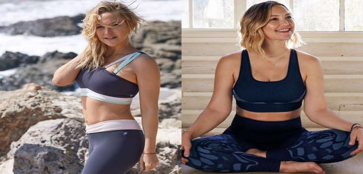 Kate Hudson y su rutina para tener unos brazos envidiables sin salir de casa