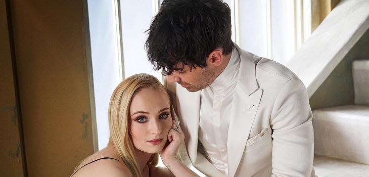 Esta vez en Francia: Sophie Turner y Joe Jonas se casaron nuevamente después de dos meses