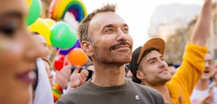 Jordi Castell mostró en 'Mucho Gusto' su anillo de compromiso y reveló detalles de su matrimonio