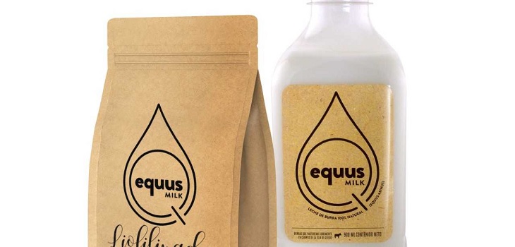 Leche de burra, el súper alimento desarrollado en Chile que soluciona la vida de bebés con alergias