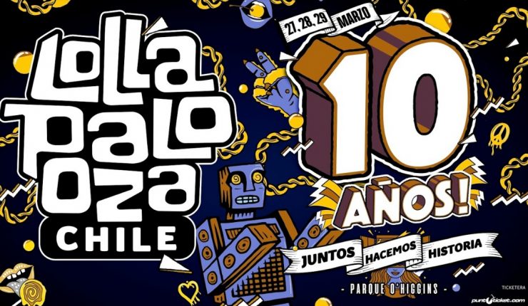 Anuncian precios de entradas para Lollapalooza Chile 2020: la más cara supera los $600 mil