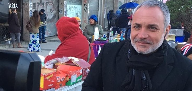 Congelado y sin show de bienvenida: así fue el esperado regreso de Luis Jara a Mucho Gusto