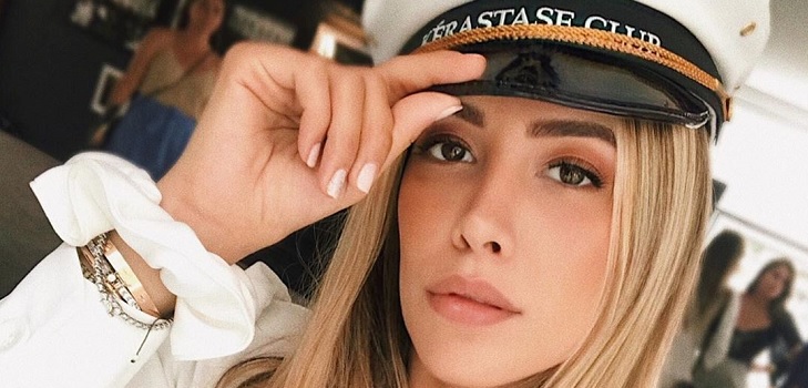 Playa, sol y bikini: las vacaciones de lujo en Italia de Michelle Salas, la hija de Luis Miguel