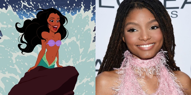 Confirman a actriz afroamericana Halle Bailey como Ariel para versión live action de 