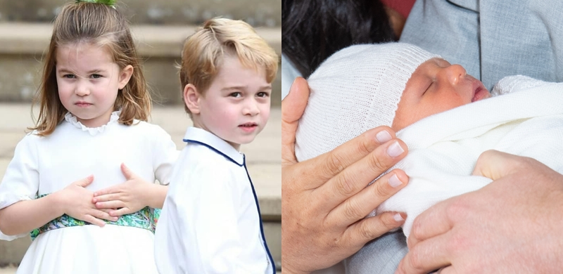 Primos inseparables: aseguran que príncipes George y Charlotte 