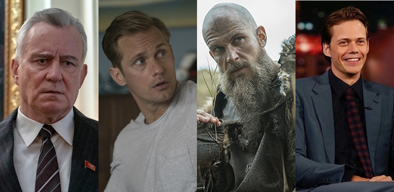 Los Skarsgård, la familia sueca más talentosa de Hollywood