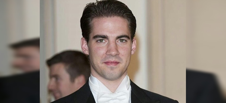 Príncipe Philippos de Grecia y Dinamarca, el 