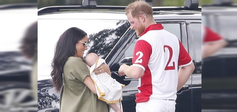 Príncipe Harry, Meghan Markle y Archie asistieron a su primer evento público como familia