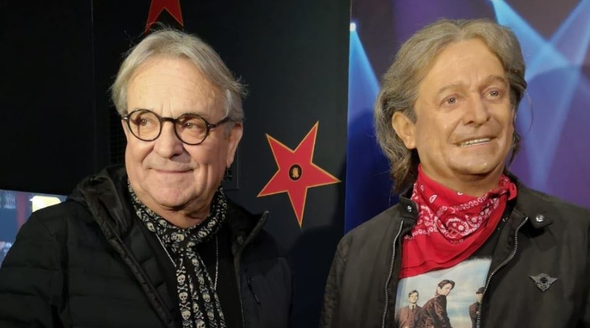 Coco Legrand tras conocer a su réplica en el Museo de Cera de Las Condes: 