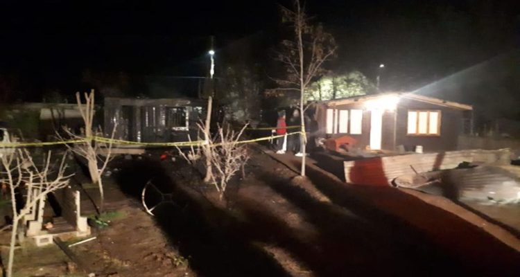Tragedia en San Bernardo: hombre de 84 años murió calcinado tras incendio que consumió su casa