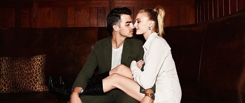 Sophie Turner y Joe Jonas sufren por muerte de su perro husky: se hicieron tatuaje para recordarlo