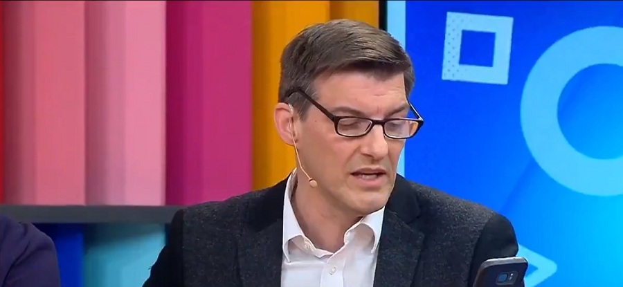 Monckeberg y Stingo protagonizaron intenso debate en matinal de TVN por reducción de jornada laboral