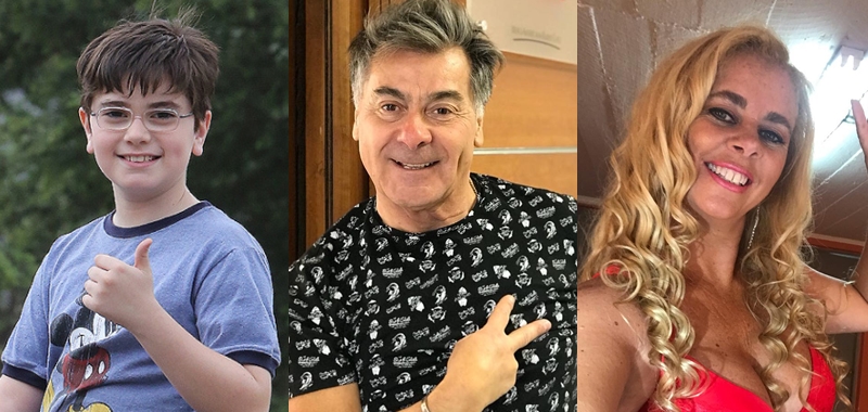 Hijos de actores en teleseries