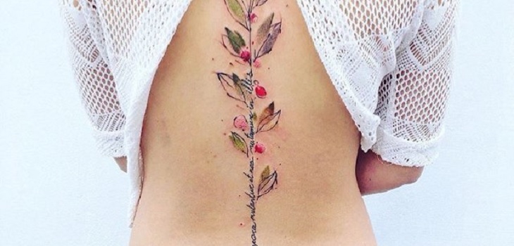 Tatuajes acuarela: la tendencia que plasma diseños en la piel con tonos diluidos