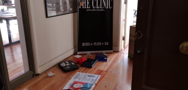 The Clinic sufrió millonario robo: ladrones sustrajeron 