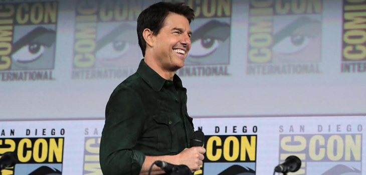 Llegó de sorpresa a la Comic Con: Tom Cruise presentó tráiler de 'Top Gun: Maverick'