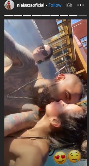 Arturo Vidal disfruta de sus vacaciones junto a su novia colombiana: el lugar elegido fue Chile