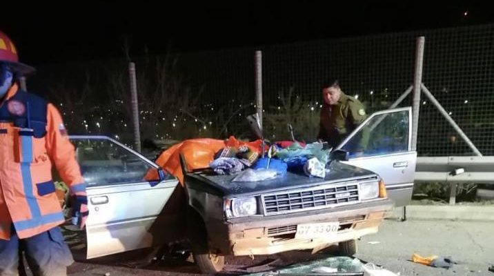 Tragedia en Villa Alemana: un bebé fallecido y seis adultos heridos dejó grave accidente de tránsito