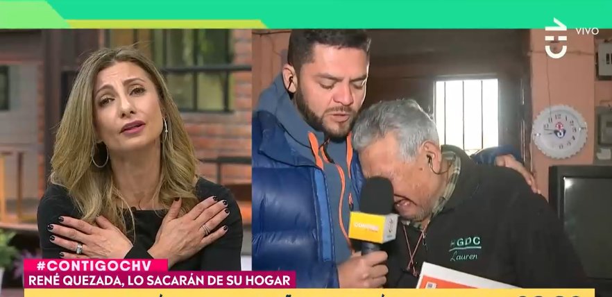 Llanto de abuelito conmovió en Contigo en la Mañana: firmó papel y sin darse cuenta vendió su casa